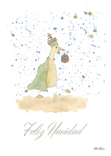 Cargar imagen en el visor de la galería, Tarjetas de Navidad- Reyes Magos