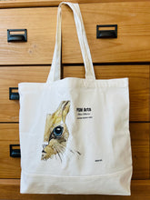 Cargar imagen en el visor de la galería, Bolsa tela "Cat in a bag"