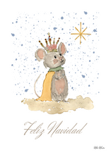 Cargar imagen en el visor de la galería, Tarjetas de Navidad- Reyes Magos