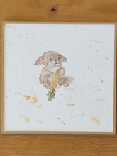 Cargar imagen en el visor de la galería, Conejito - Animal. Acuarela original
