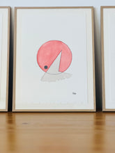 Cargar imagen en el visor de la galería, "Dos" Improvisación en acuarela