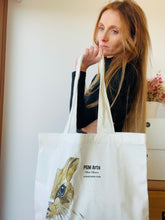 Cargar imagen en el visor de la galería, Bolsa tela Mita Mestre