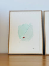 Cargar imagen en el visor de la galería, "Uno" improvisación en acuarela