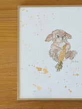Cargar imagen en el visor de la galería, Conejito - Animal. Acuarela original