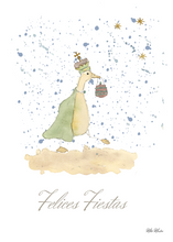 Cargar imagen en el visor de la galería, Tarjetas de Navidad- Reyes Magos