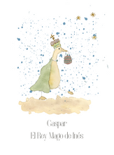 Cargar imagen en el visor de la galería, Rey Gaspar. Prints