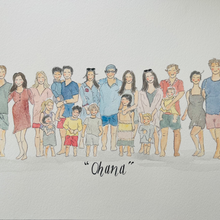 Cargar imagen en el visor de la galería, Retratos personalizados