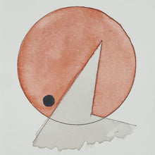 Cargar imagen en el visor de la galería, "Dos" Improvisación en acuarela