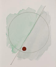 Cargar imagen en el visor de la galería, "Uno" improvisación en acuarela