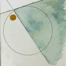 Cargar imagen en el visor de la galería, "Tres" Improvisación en acuarela