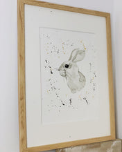 Cargar imagen en el visor de la galería, Conejo - Animal. Acuarela original
