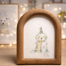 Cargar imagen en el visor de la galería, Perro en acuarela
