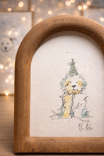 Cargar imagen en el visor de la galería, Perro en acuarela
