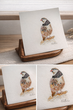 Cargar imagen en el visor de la galería, Perdíz en acuarela
