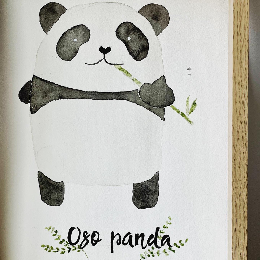 Oso Panda 