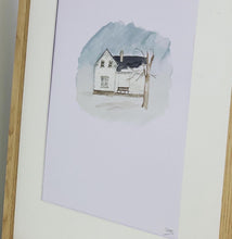 Cargar imagen en el visor de la galería, “Blanco hogar” - Acuarela original
