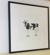 Cargar imagen en el visor de la galería, Vaca en acuarela
