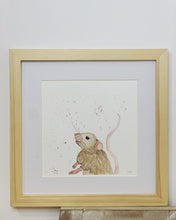 Cargar imagen en el visor de la galería, “Ratón”- Animal. Acuarela original
